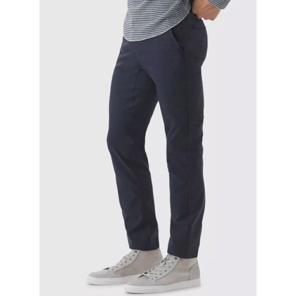 Jack Archer Men’s Pants Deep Blue 31/34 Elastic Waist